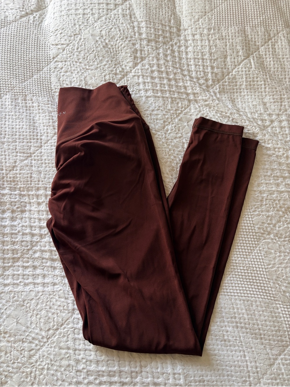 Paragon RecStretch Original High Rise Sculptseam Plus Leggings - Cinnamon